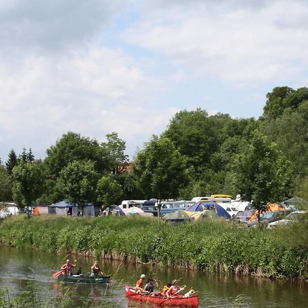 Ferienwohnungen Am Campingplatz Trendelburg Екстер'єр фото