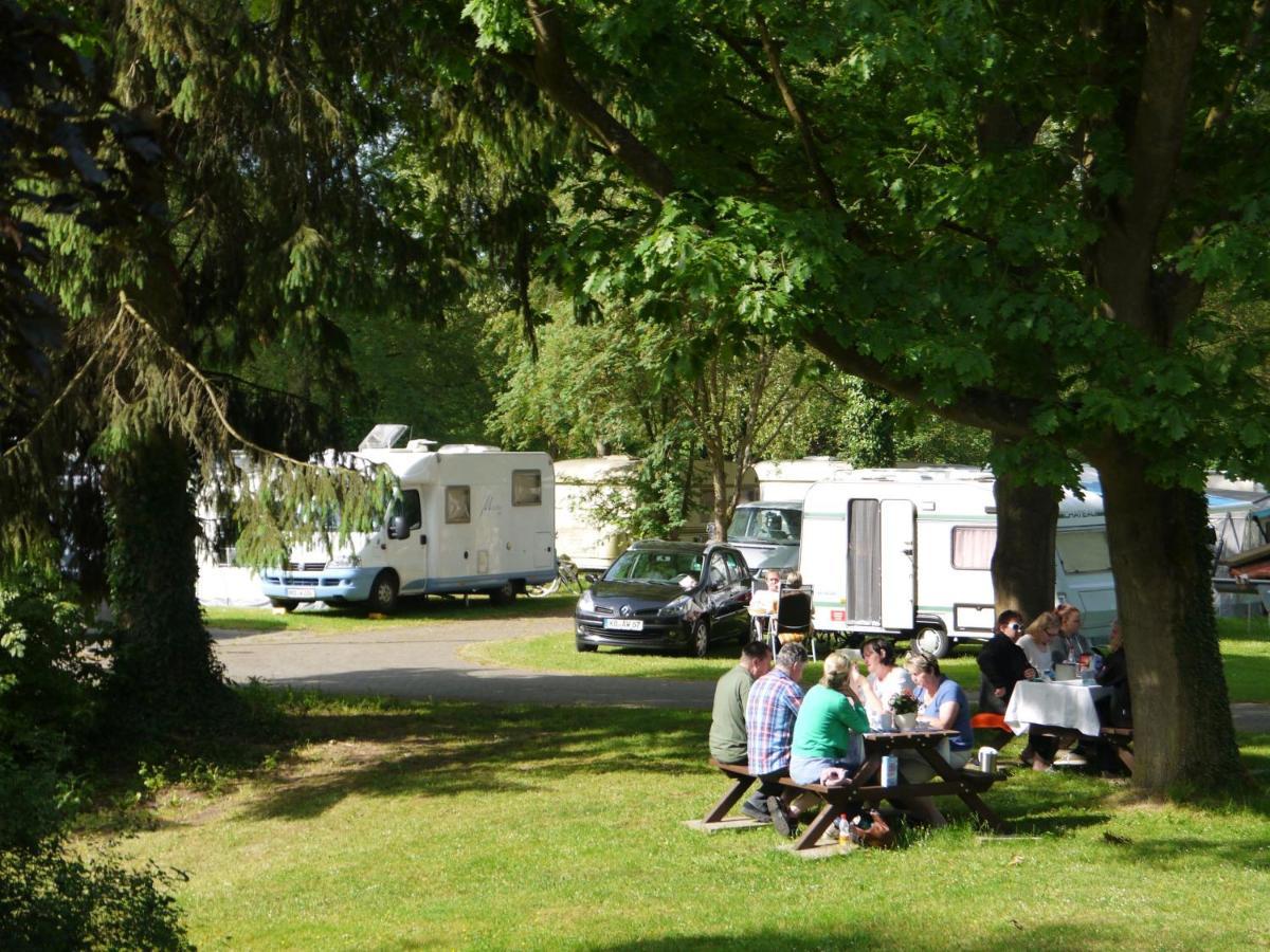 Ferienwohnungen Am Campingplatz Trendelburg Екстер'єр фото