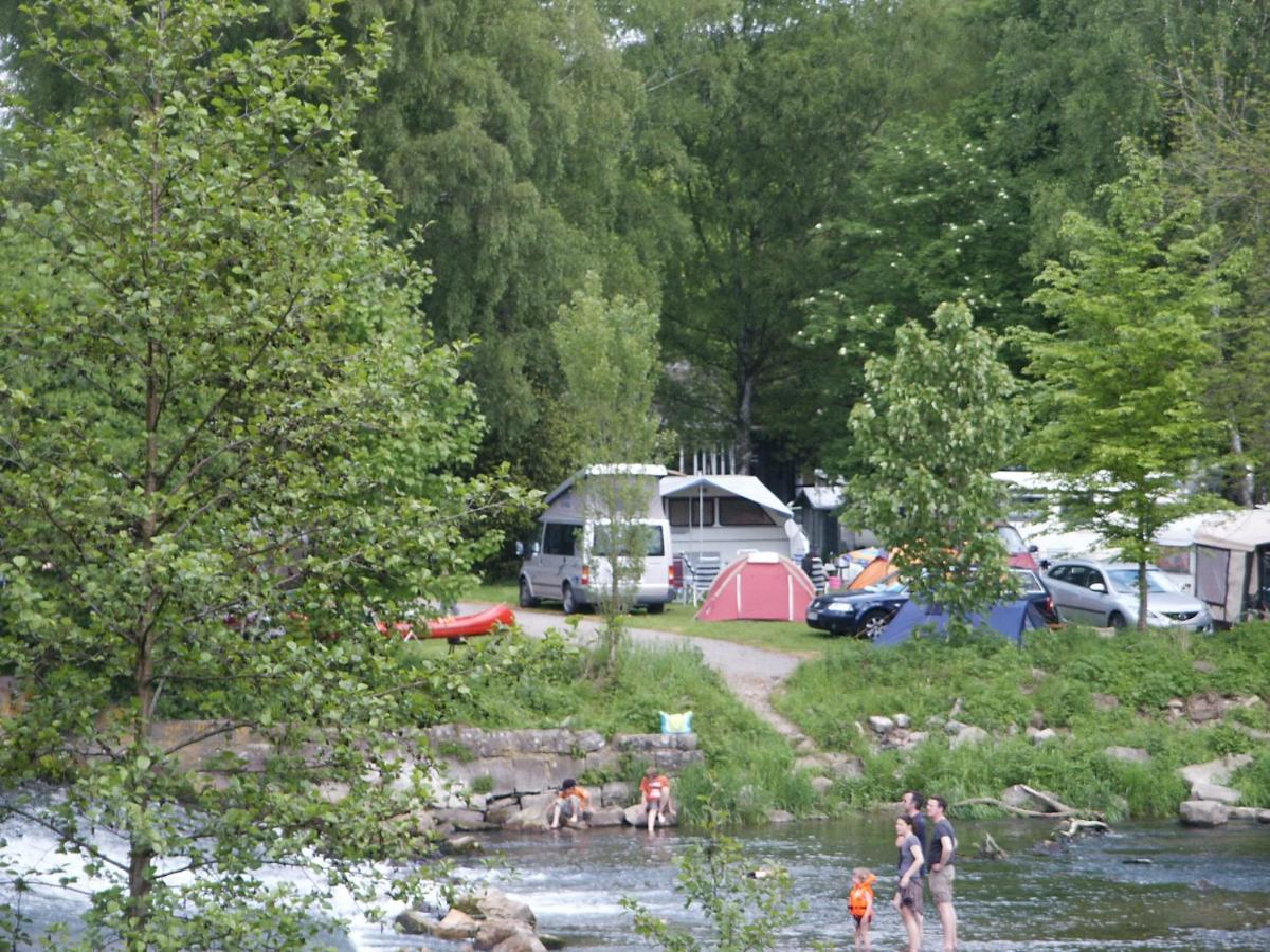 Ferienwohnungen Am Campingplatz Trendelburg Екстер'єр фото